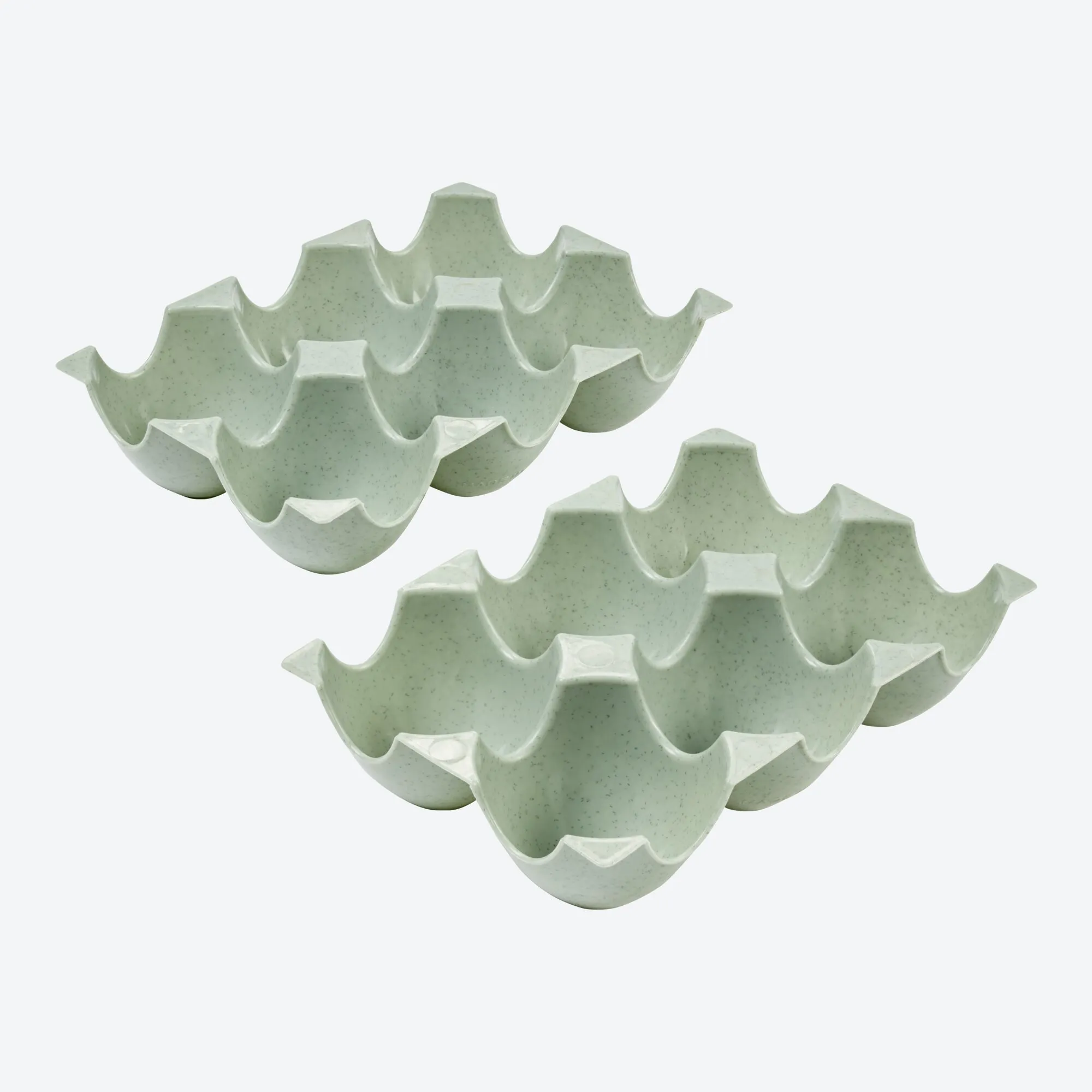 Eierhalter, ca. 15x10x4cm, 2er-Pack
