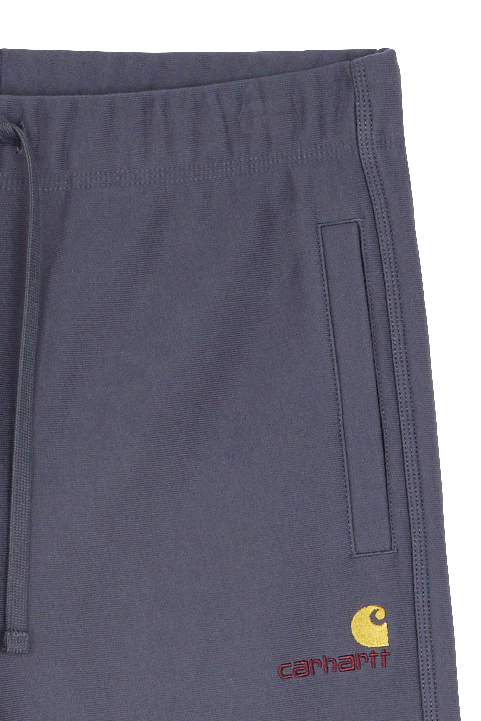 CARHARTT WIP short American Script Gris