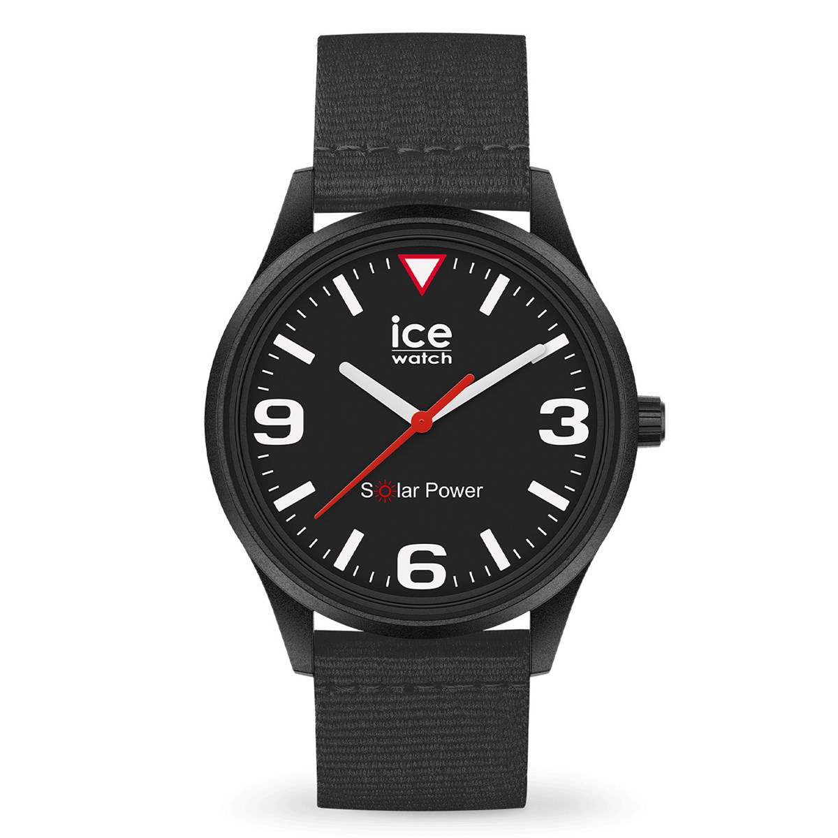 Montre Ice Watch solar power black tide M