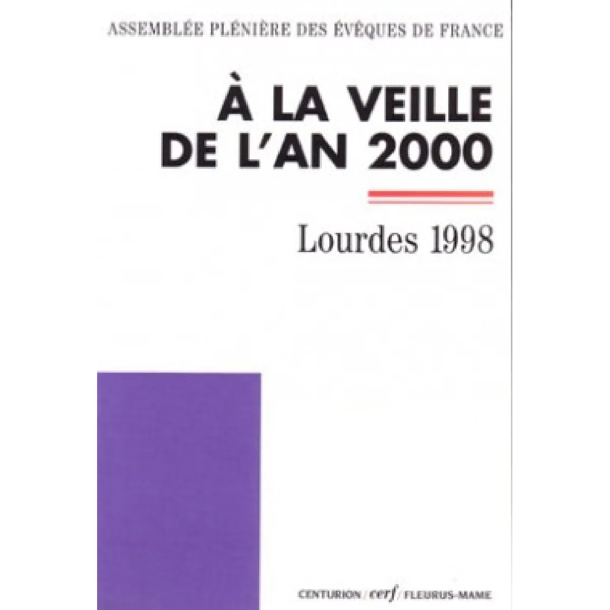 A la veille de l'an 2000 · Occasion