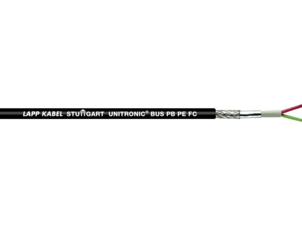 LAPP 2170820/100 Busledning UNITRONIC® BUS 1 x 2 x 0.32 mm² Violet 100 m