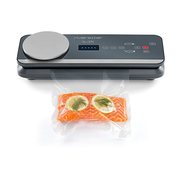 Appareil de mise sous-vide avec balance intégrée PSV660 Riviera et bar