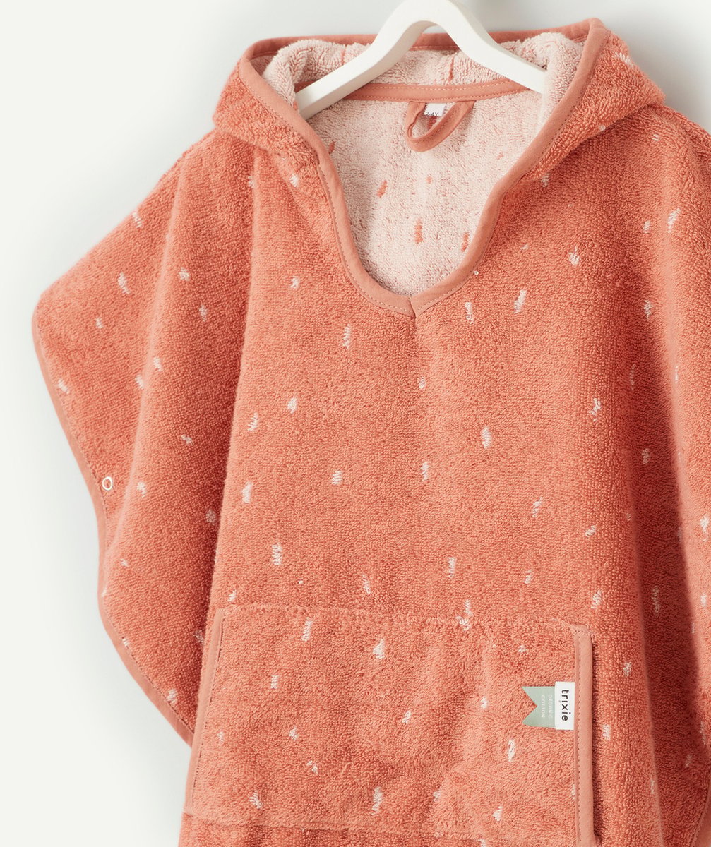 TRIXIEPONCHON DE BAIN FILLE CHAT ROSE
