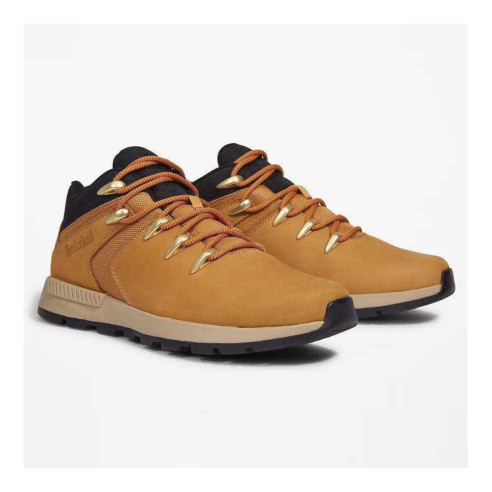 Timberland SPRINT TREKKER SUPER OXFORD - Chaussures randonné Homme wheat nubuck