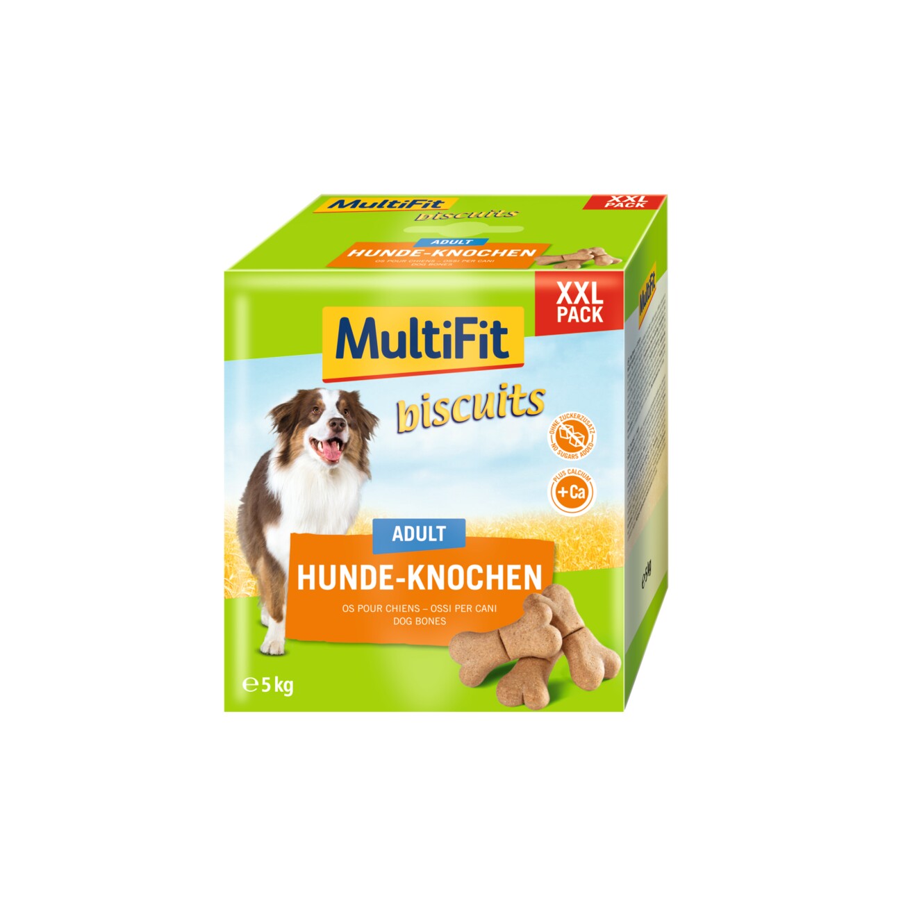 MultiFit biscuits Hunde-Knochen 5kg