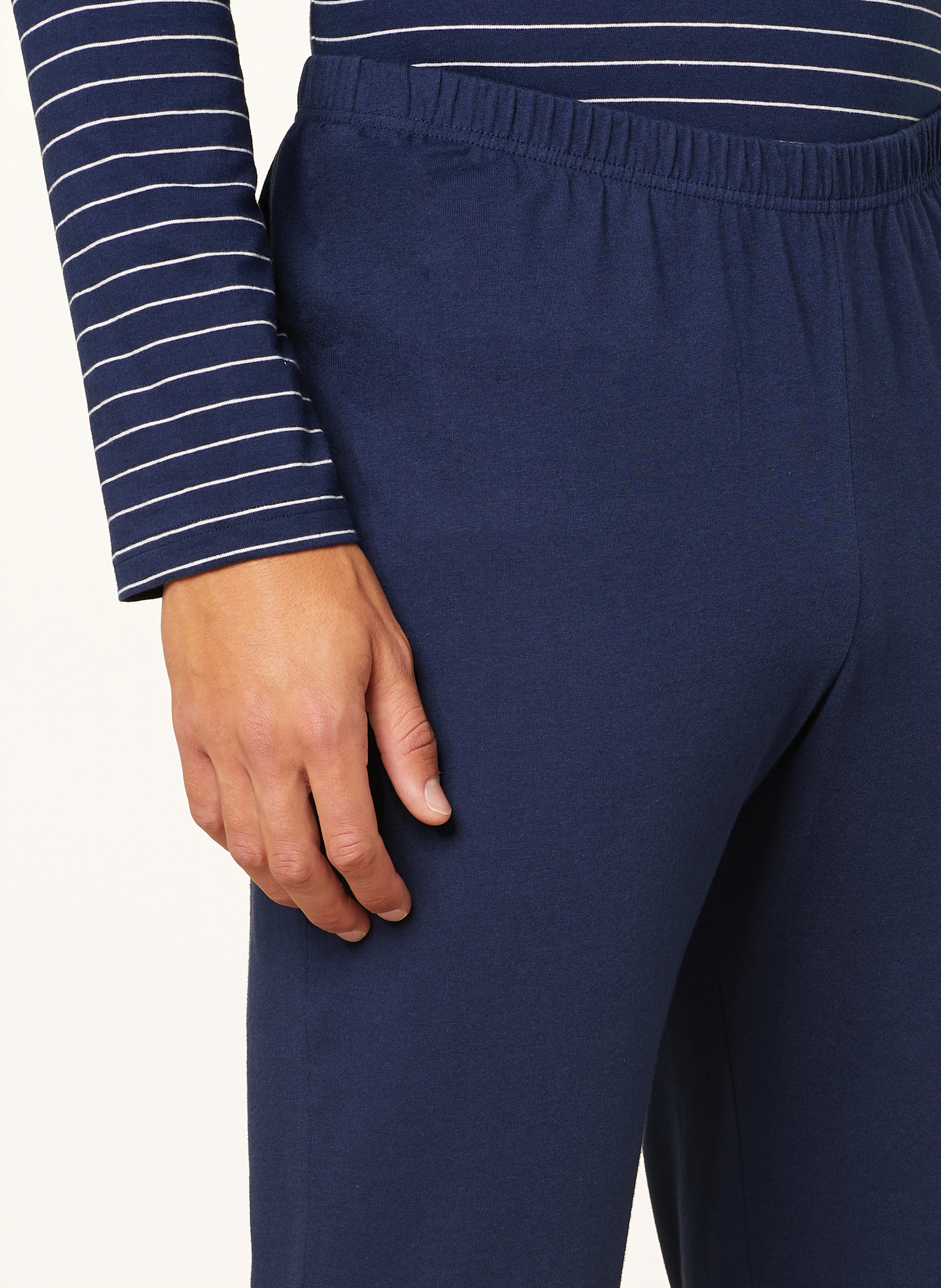 SCHIESSER Schlafanzug CASUAL ESSENTIALS