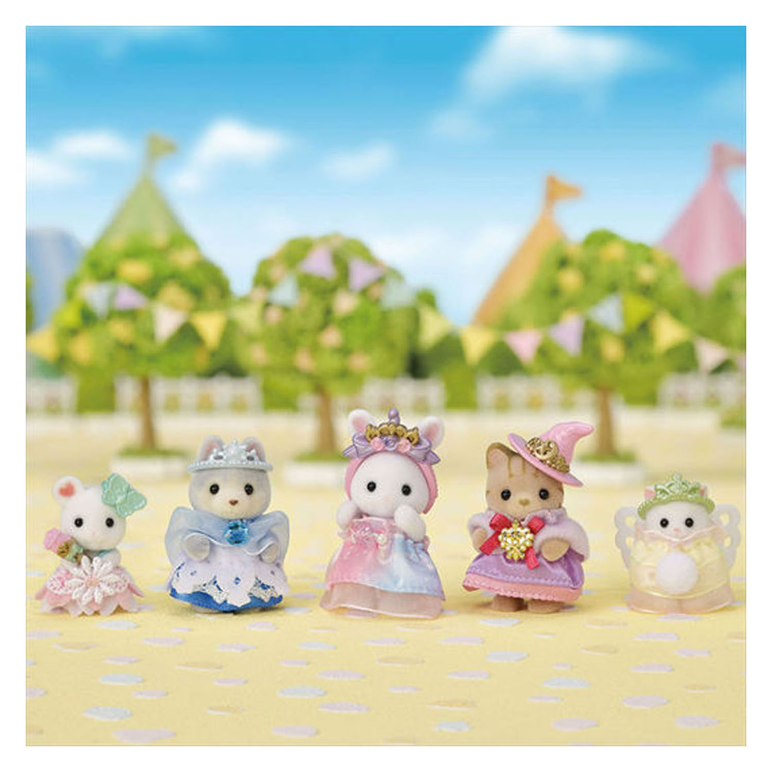 Sylvanian Families 5703 Koninklijke Prinsessen set