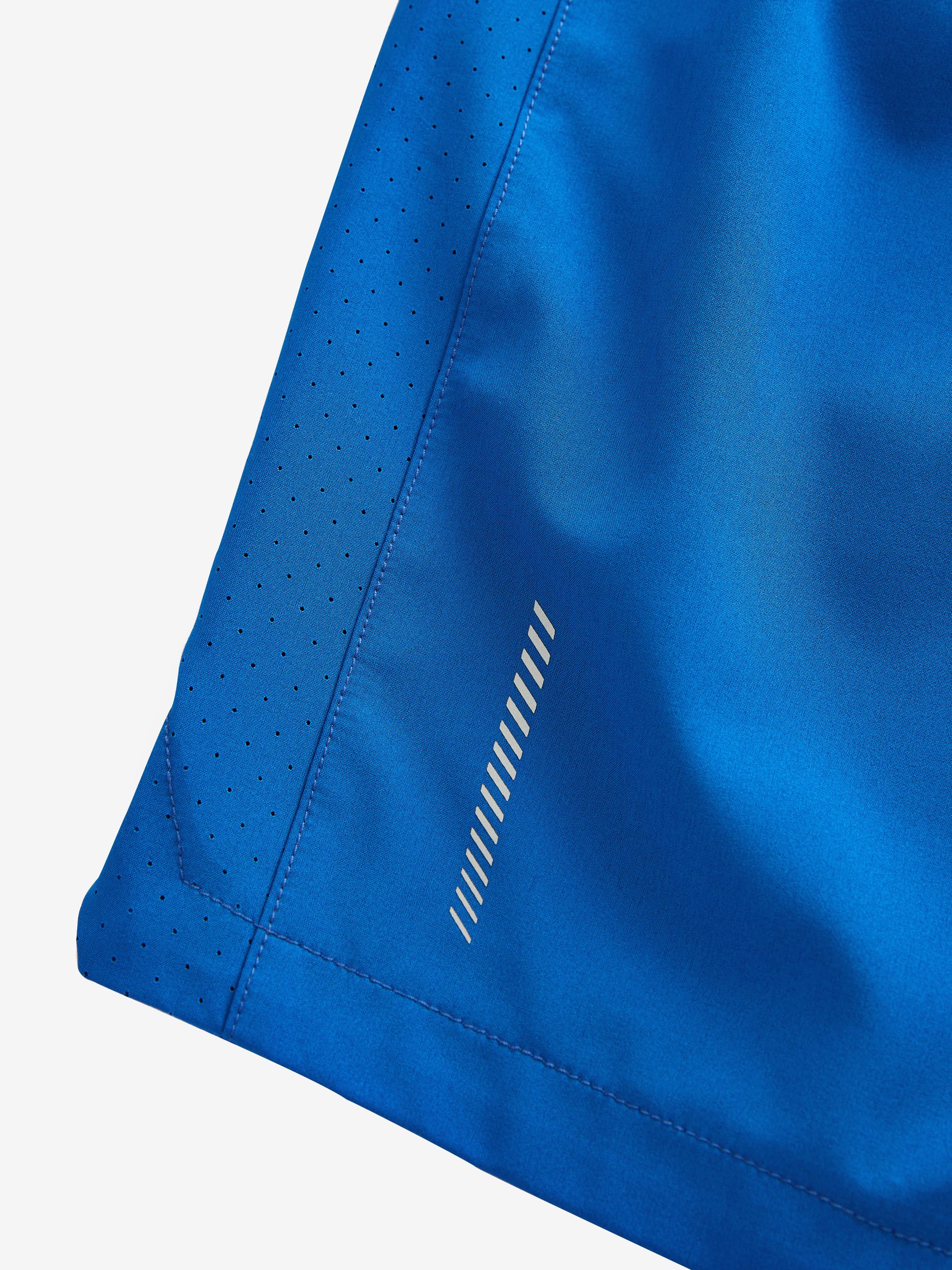 Kobaltblauw - 7 inch - Active sportschoolshort
