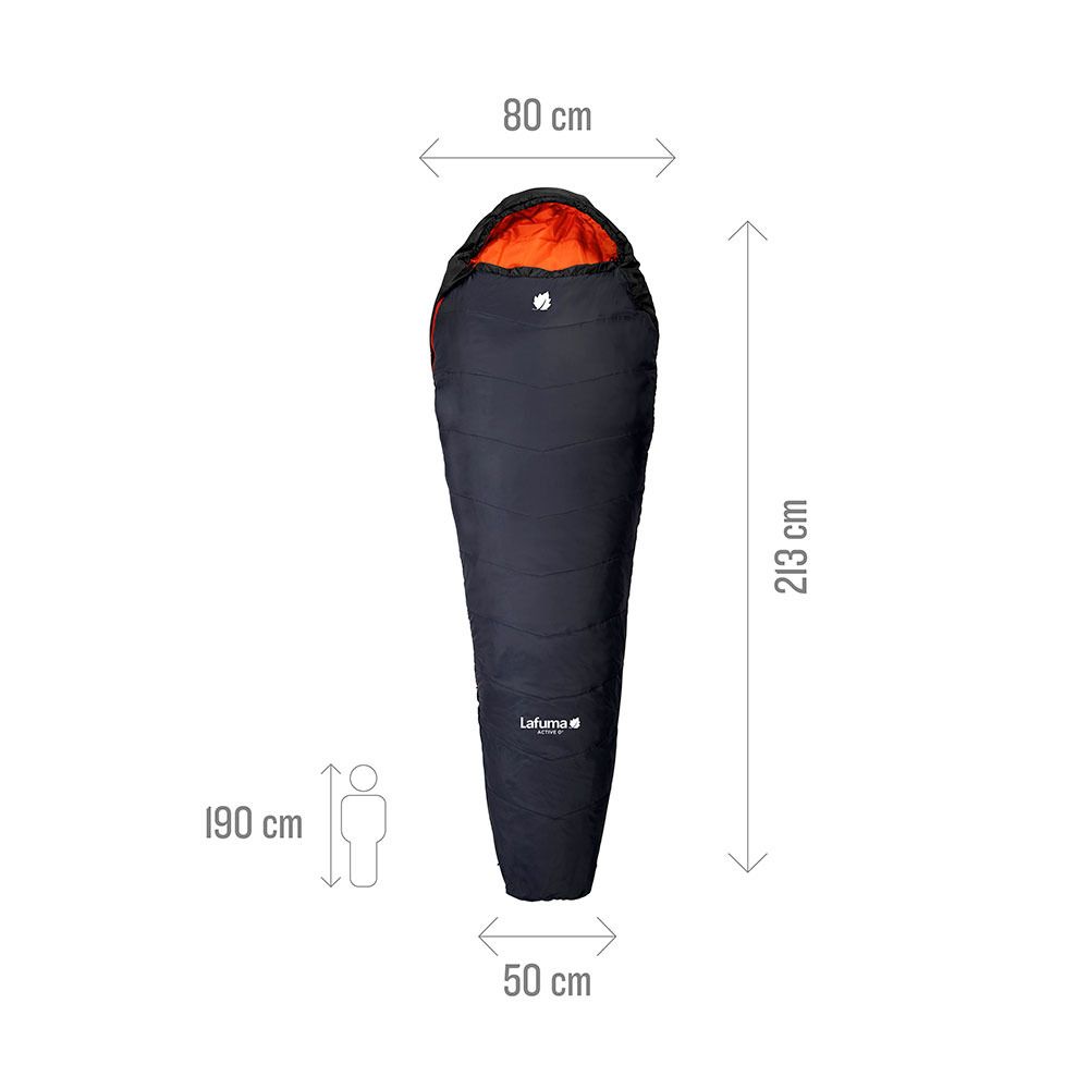 Lafuma ACTIVE 0° - Sac de couchage eclipse blue
