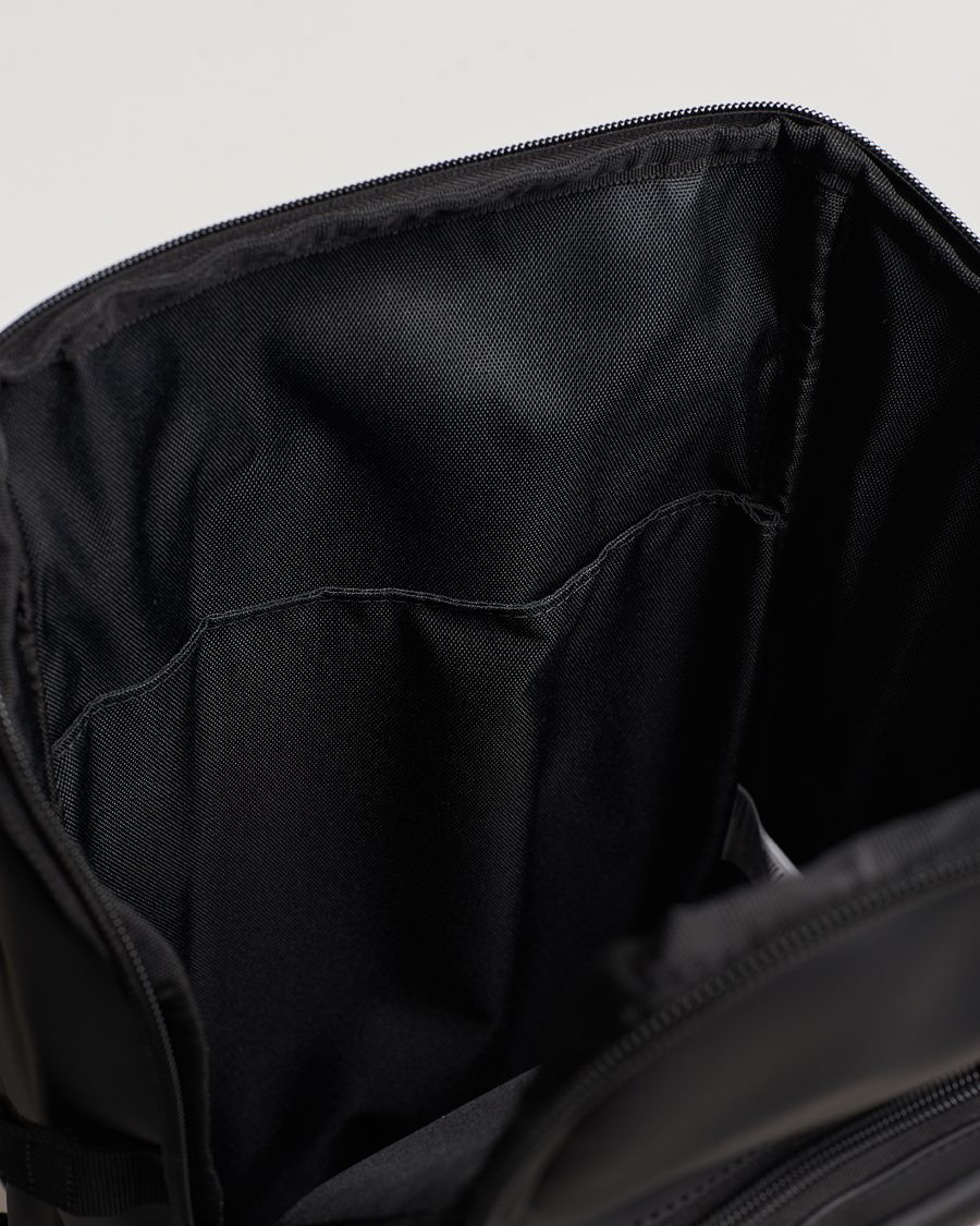 RAINS Trail Cargo Backpack Black