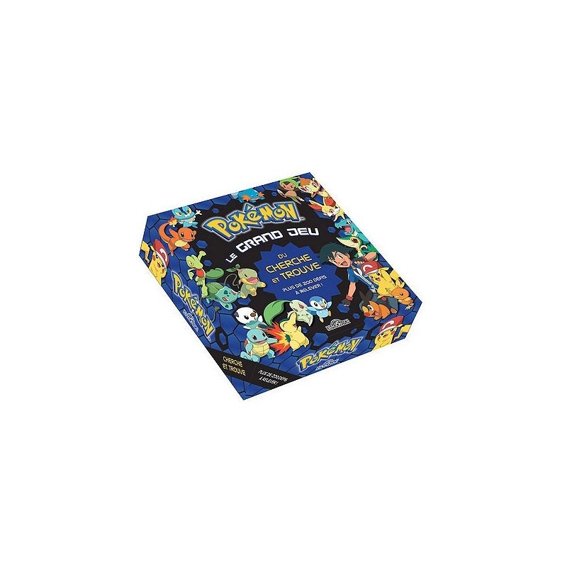 Pokemon - Le grand jeu - Cherche et trouve