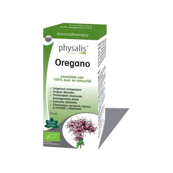 Physalis Óleo Essencial Oregão (Oregano) 10ml