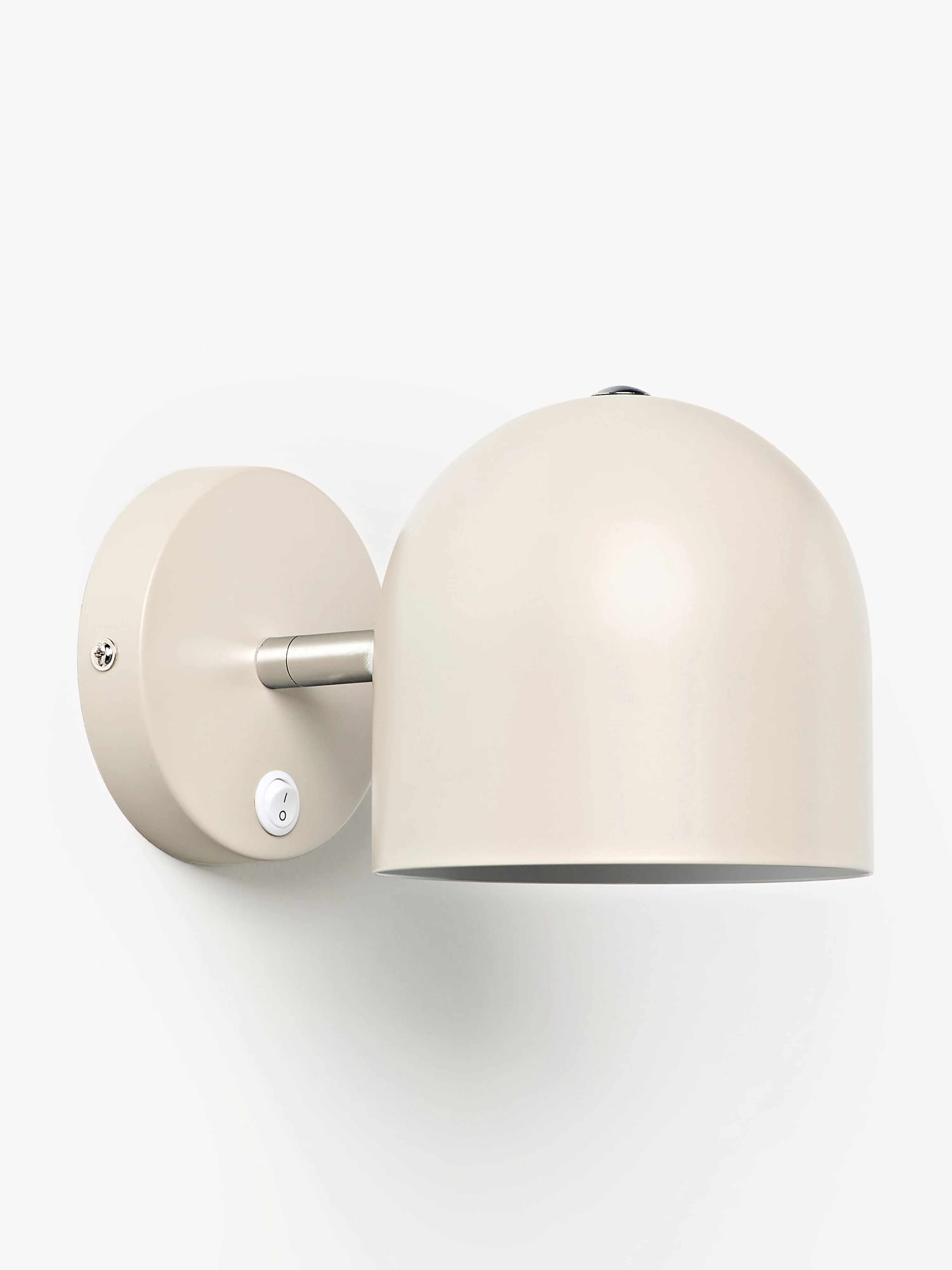 Verstelbare wandlamp Almo van metaal