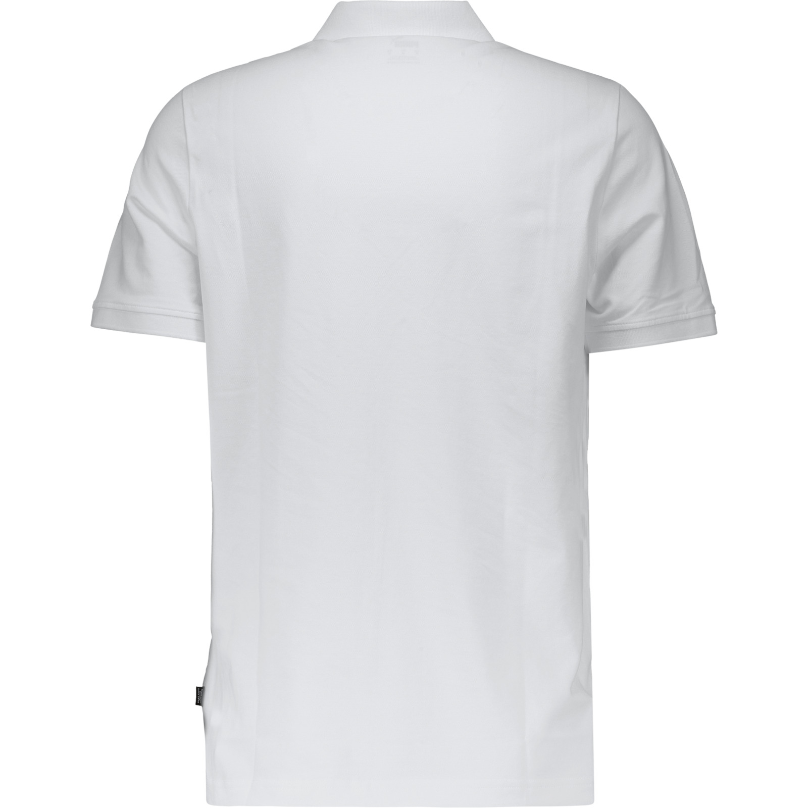 Puma Herren-Poloshirt Essential Pique Cat XL, weiss
