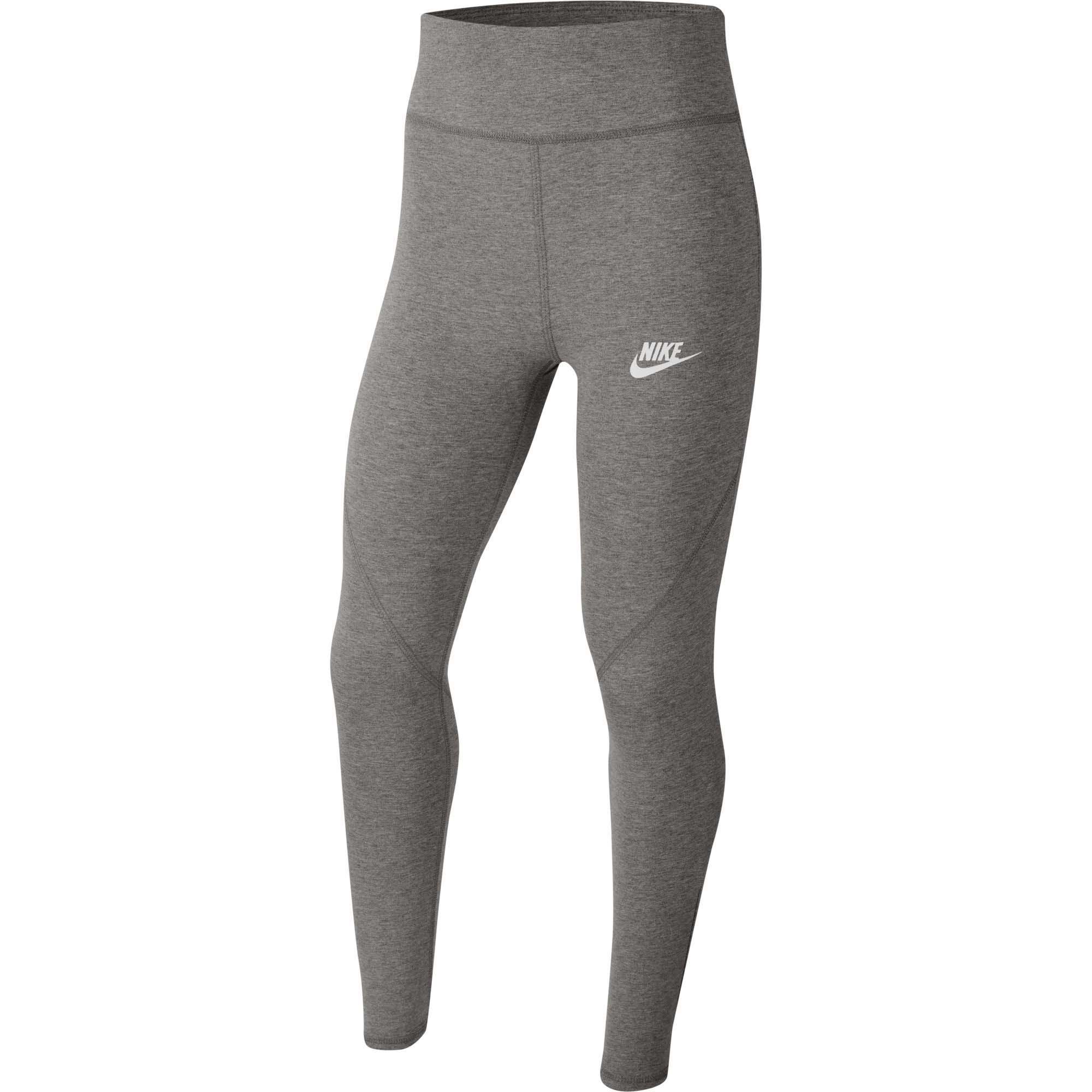 NikeJR Sportswear Big Kids (Girls) High-Waisted Leggings