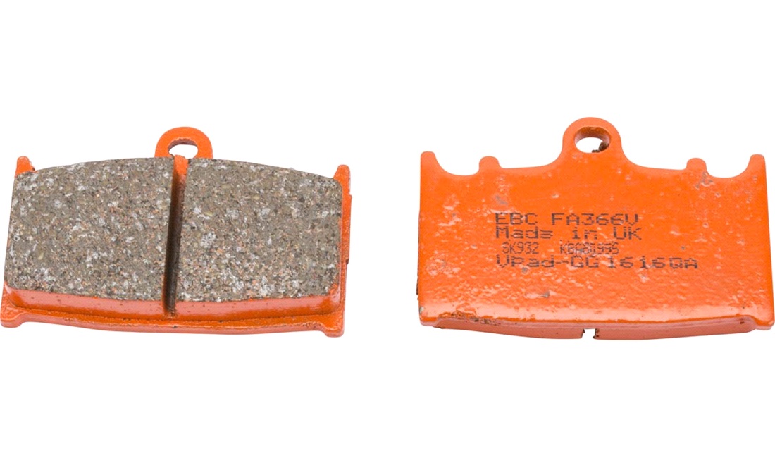 Bremseklodser bag EBC V, VL1500 02-09