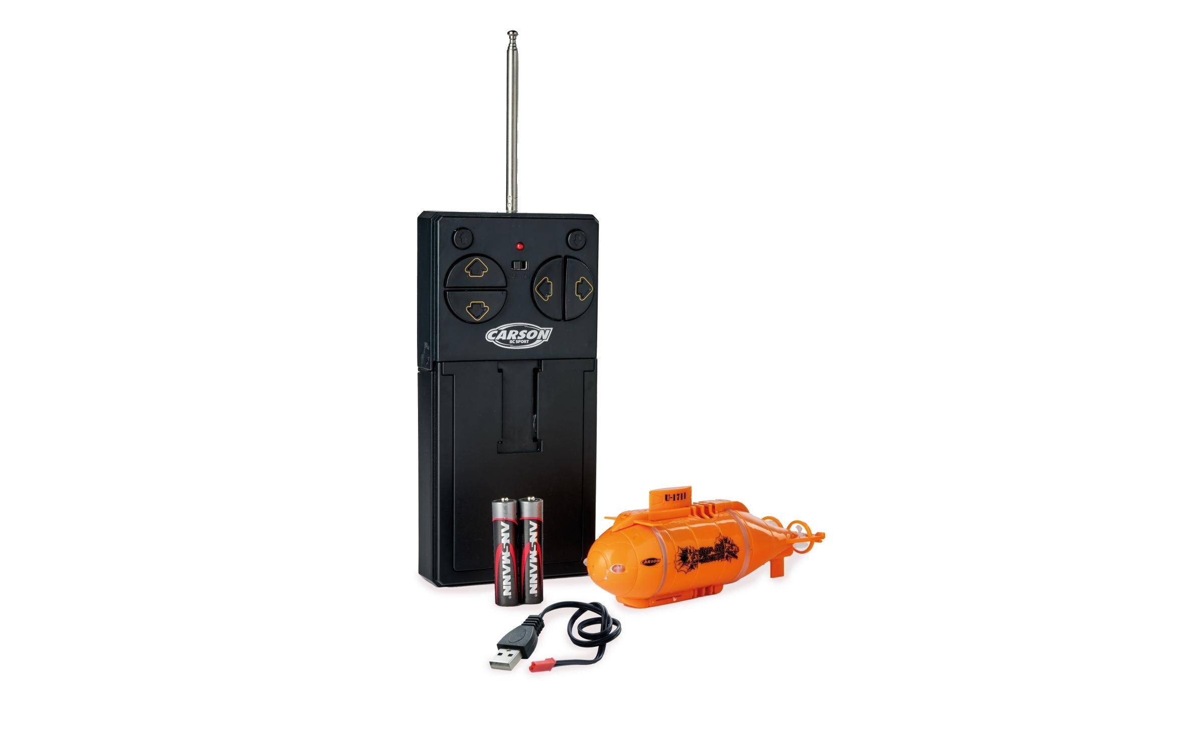 U-Boot XS Deep Sea Dragon RTRFerngesteuertes Unterwasserfahrzeug