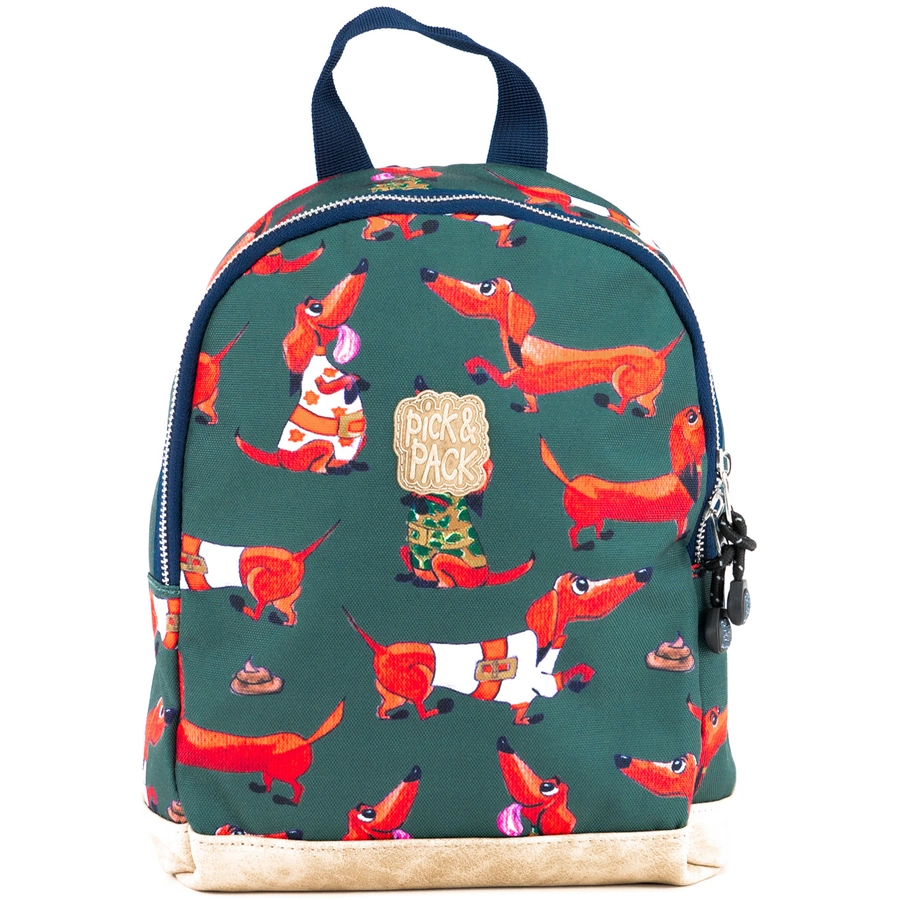Pick & Pack Rucksack Wiener XSmall grün