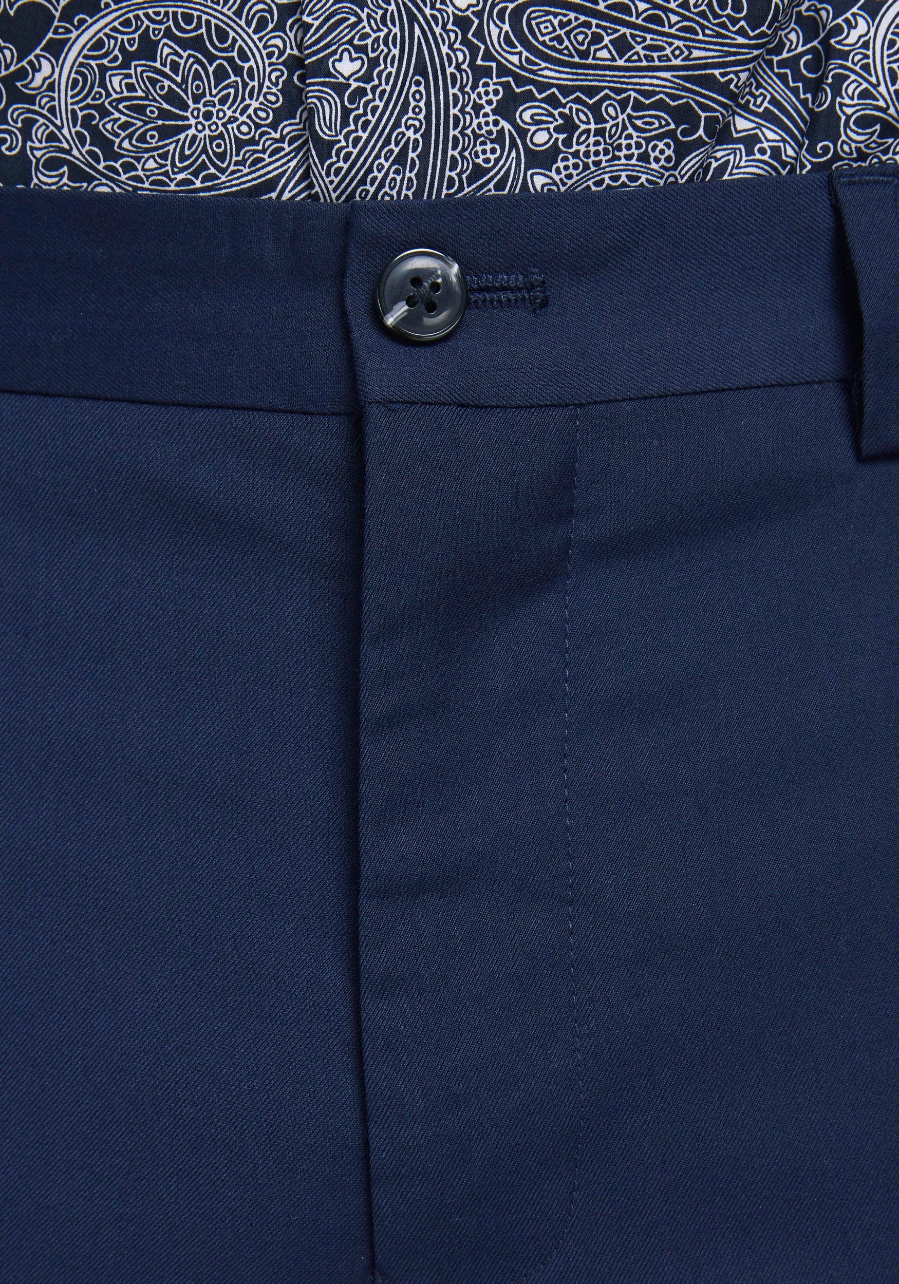 Jack & Jones Anzughose »JPRFRANCO  Hose mit schmalem Bein und cleanem Look«  meliert, modisch, slim fit, Kunstfaser