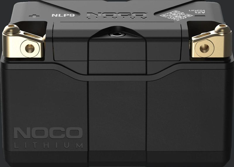 NLP9 - NOCO lithium Powersport - Accu 12V 3Ah 400A - Lithium