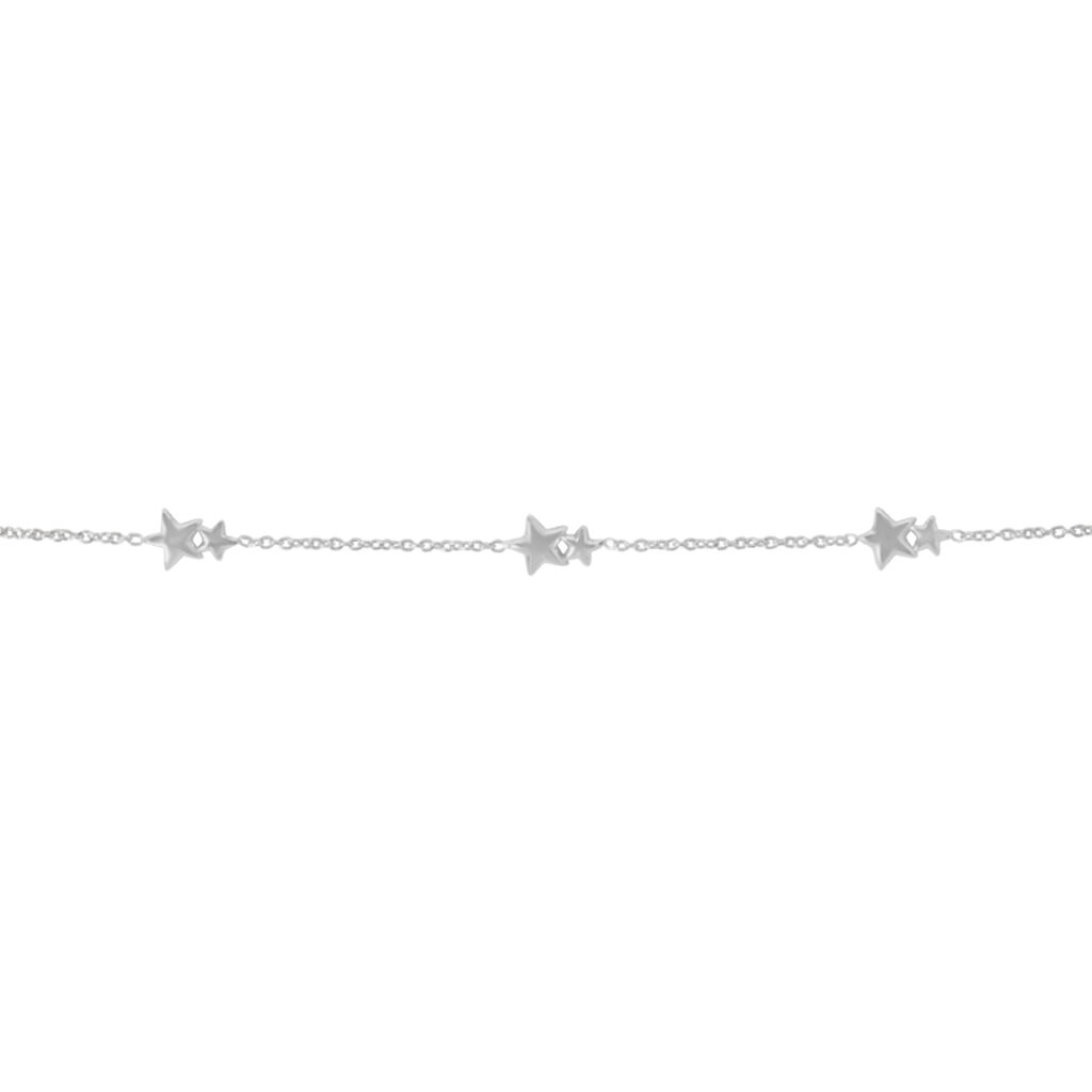 Bracelet Astria Argent Blanc