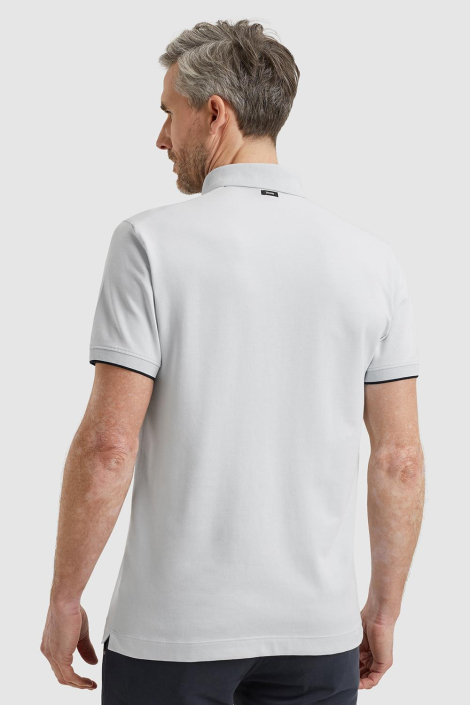 Vanguard blauwe heren polo