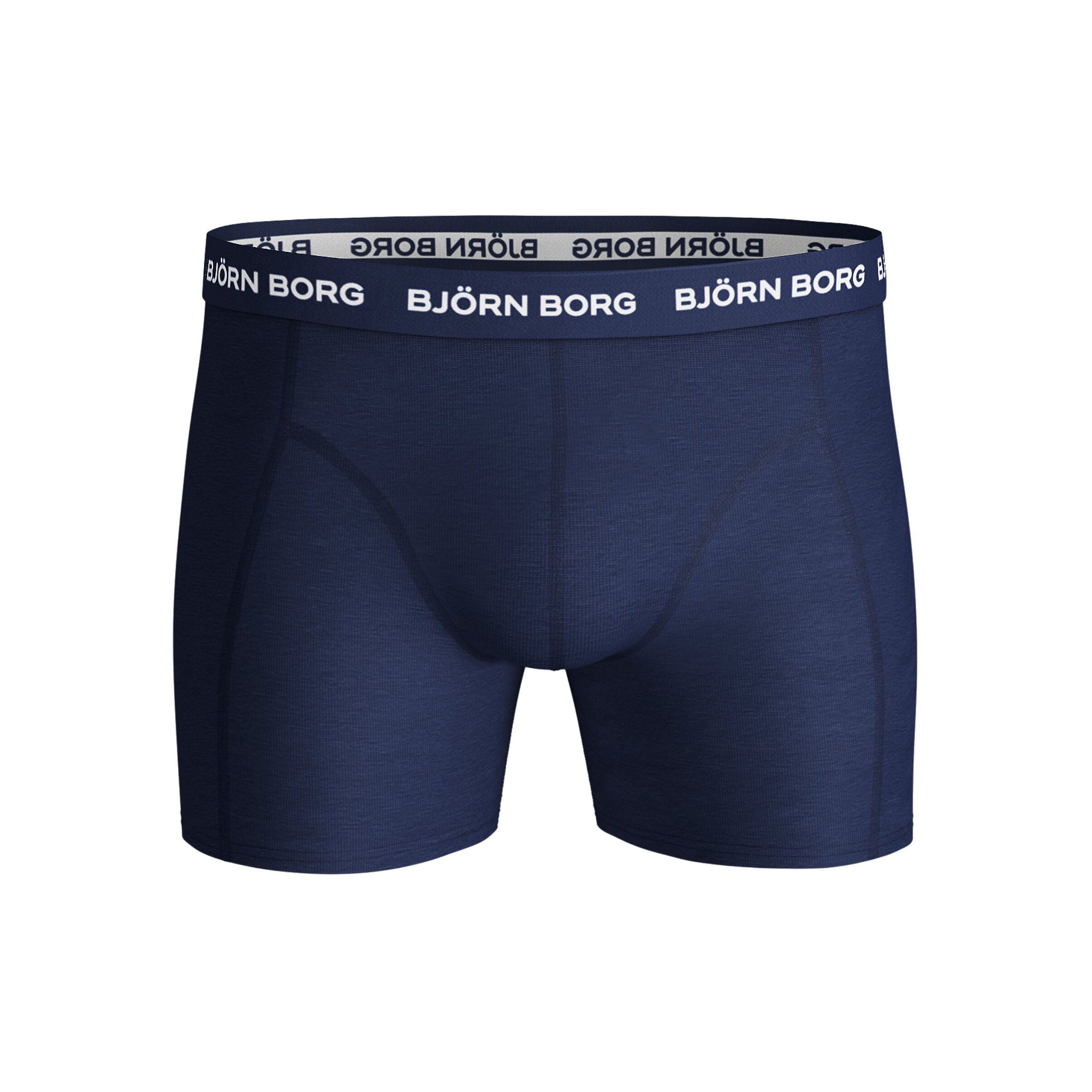 Björn Borg Solid Sammy Caleçon Pack De 5 Hommes - Noir , Blanc
