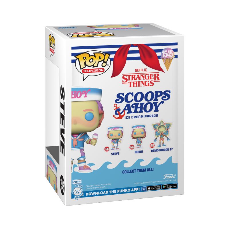 Steve (Scoops Ahoy) - Funko Pop! n°1545 | Stranger Things Funko Pop!