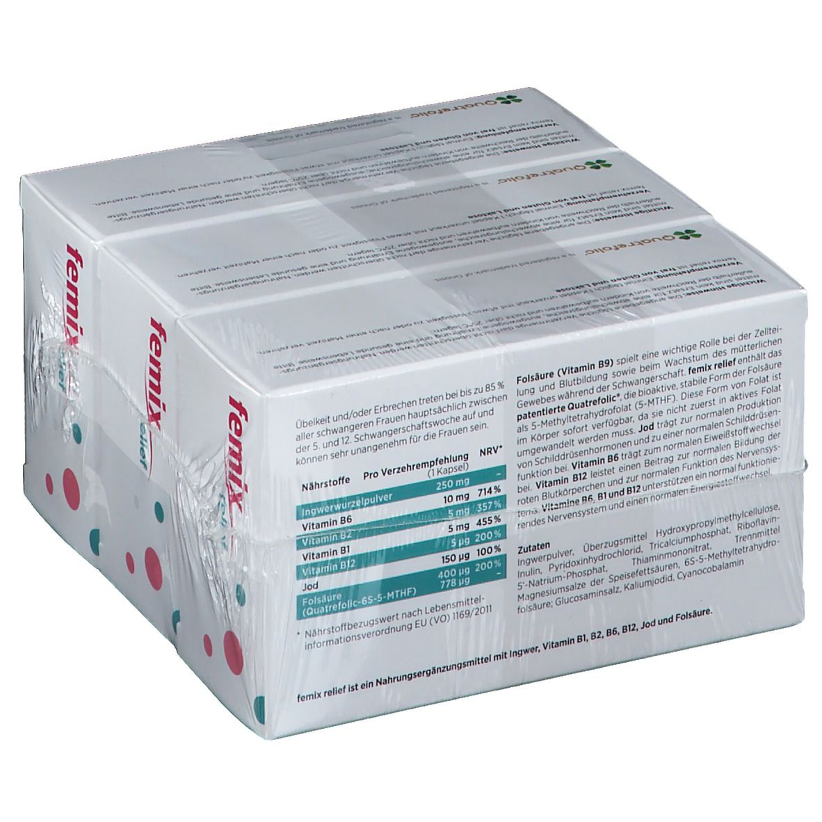 FEMIX relief