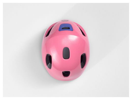 Casque Enfant Bontrager Little Dipper Frosting Rose