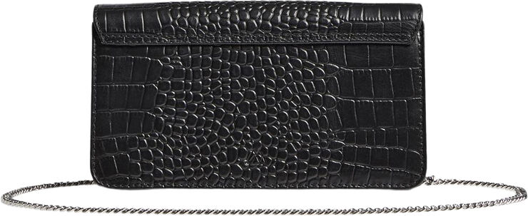 Markberg MagdaMBG Crossbody Bag, Croco Sort