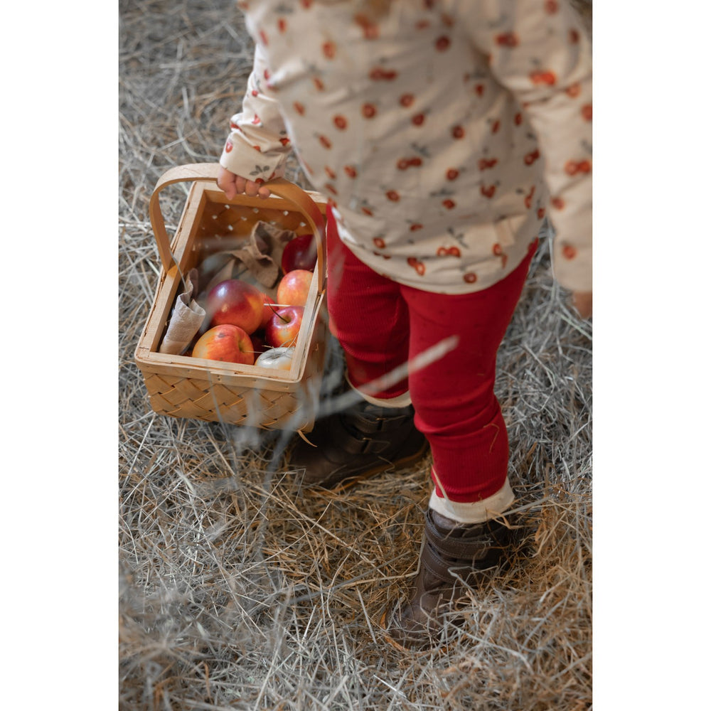 Køb Petit Piao Chili Pepper Dot Leggings Modal Dot