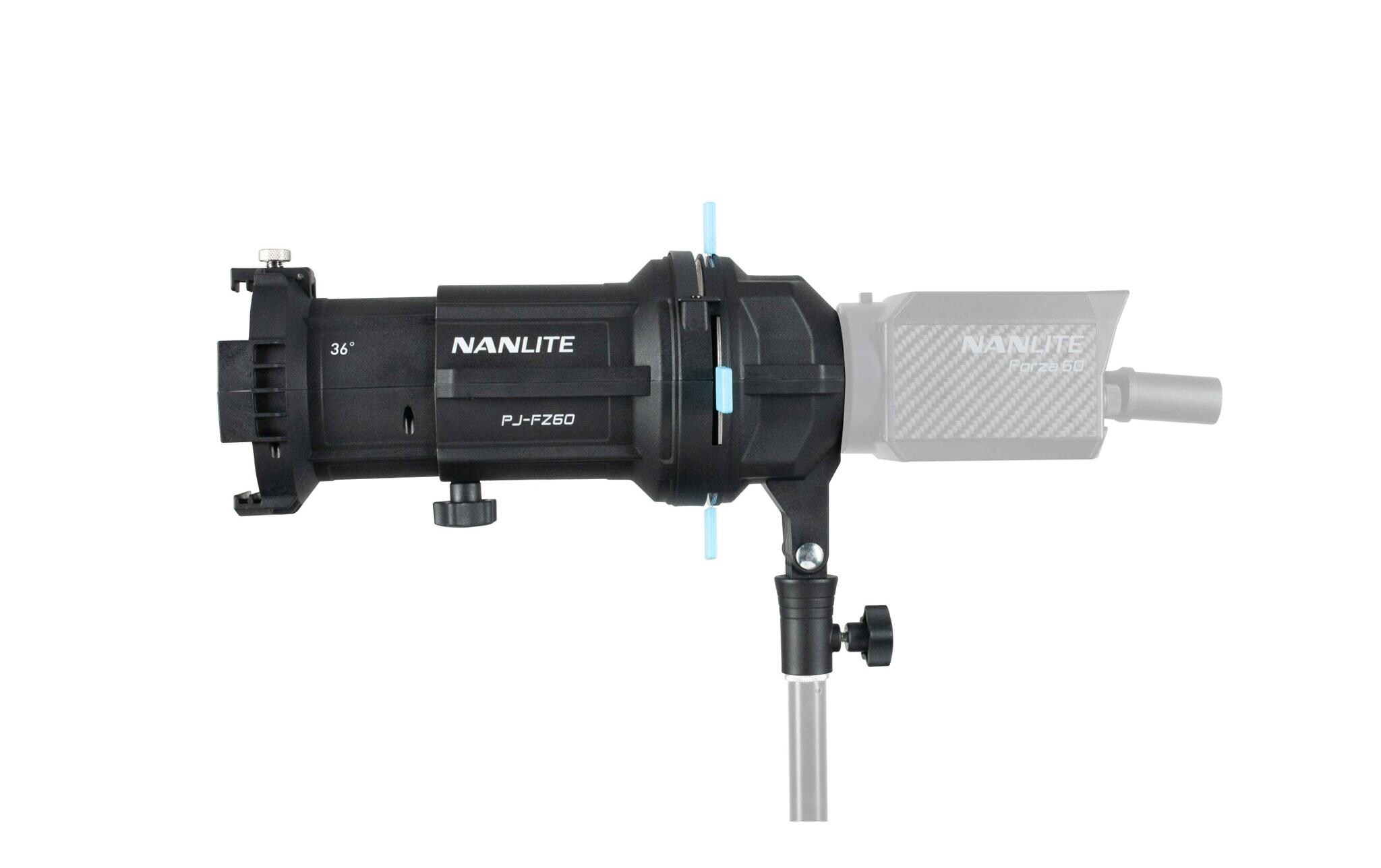 Projektionsaufsatz 36° Linse (FM Mount)<br>Projektionsaufsatz mit 36°Linse (FM Mount)