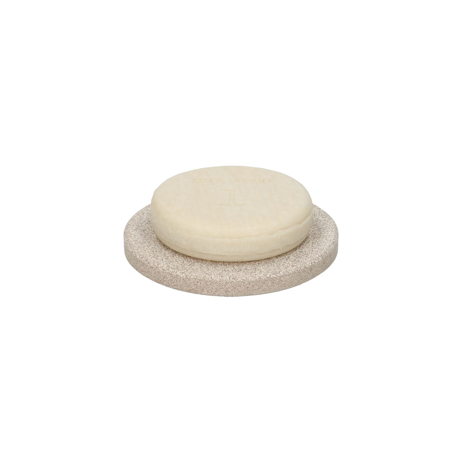 Schaaltje voor shampoo of conditioner bar, kiezelaarde