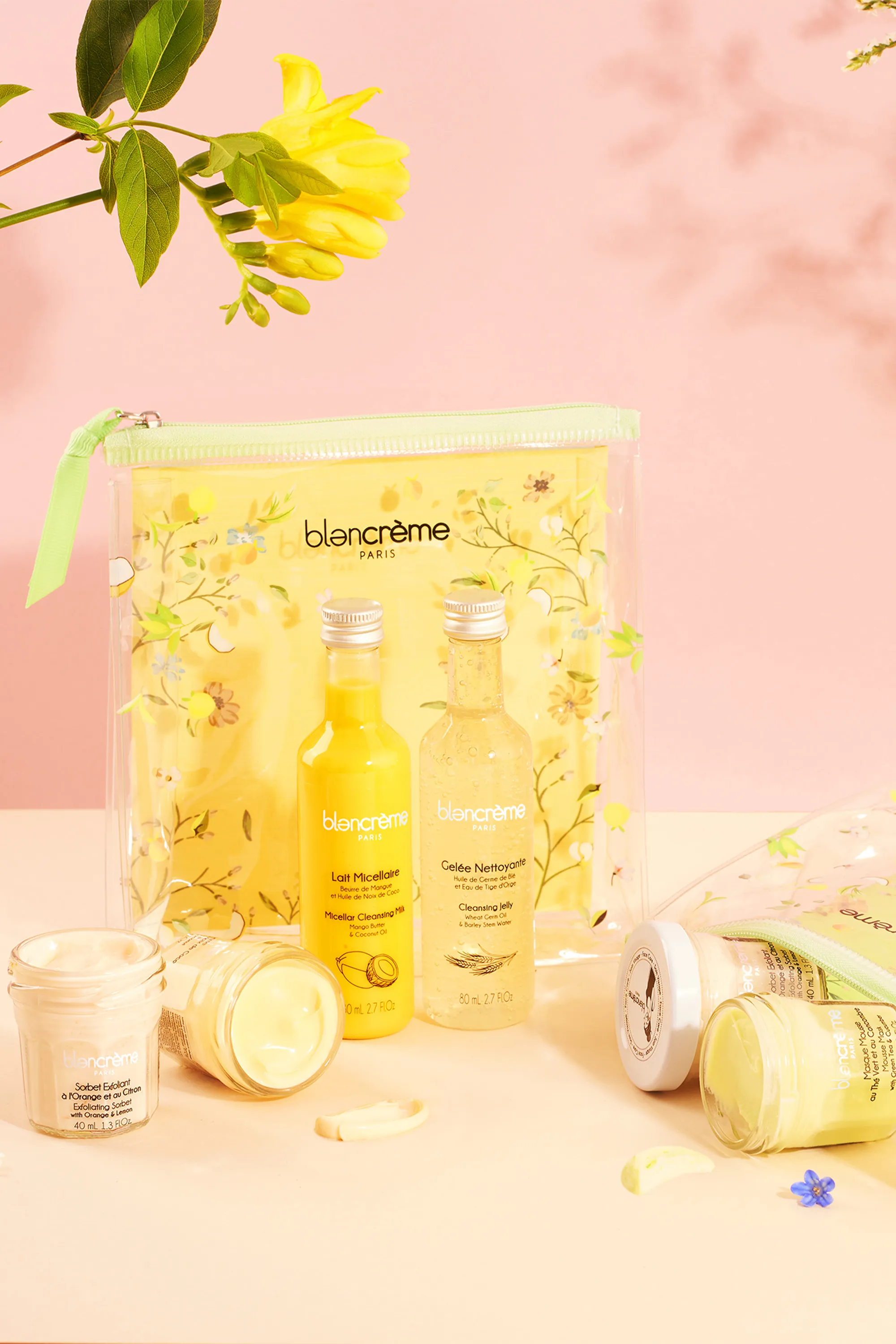 Blancrème Trousse routine visage hydratation
