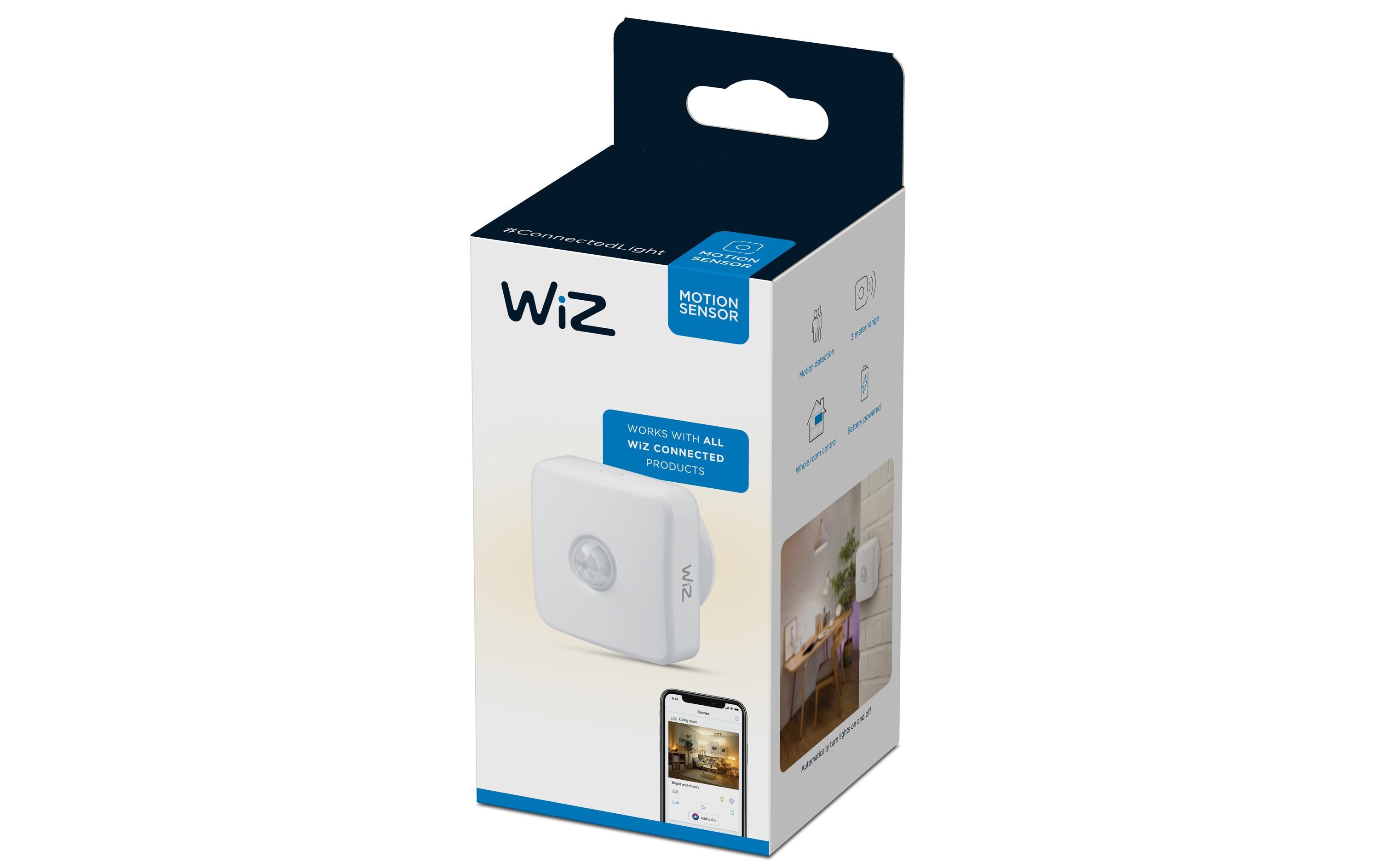 Motion Sensor inkl. Batterien EinzelpackSmarter WiZ MotionSensor