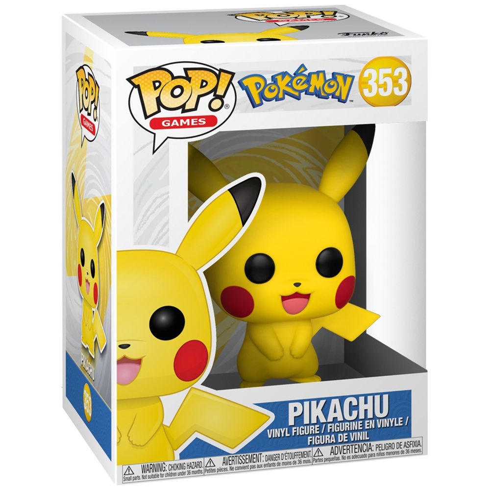 POP! Vinyl 353: Pokémon Pikachu