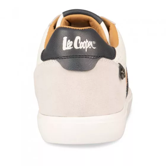 Baskets BLANC LEE COOPER
