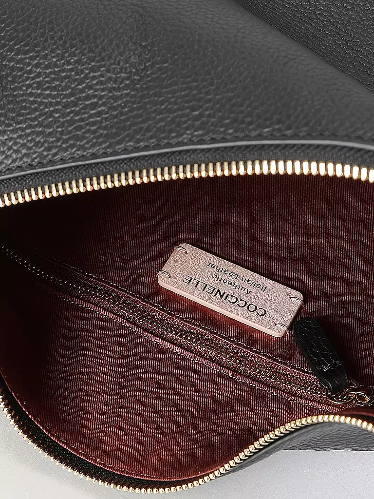COCCINELLE Ledertasche - Henkeltasche COCCINELLEGLEEN schwarz
