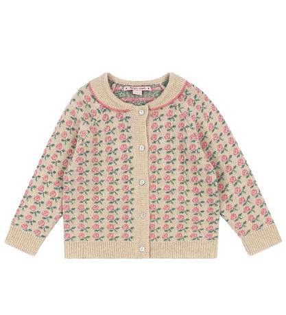 Konges Sløjd Cardigan - Strick - Wolle/Acryl - Rose