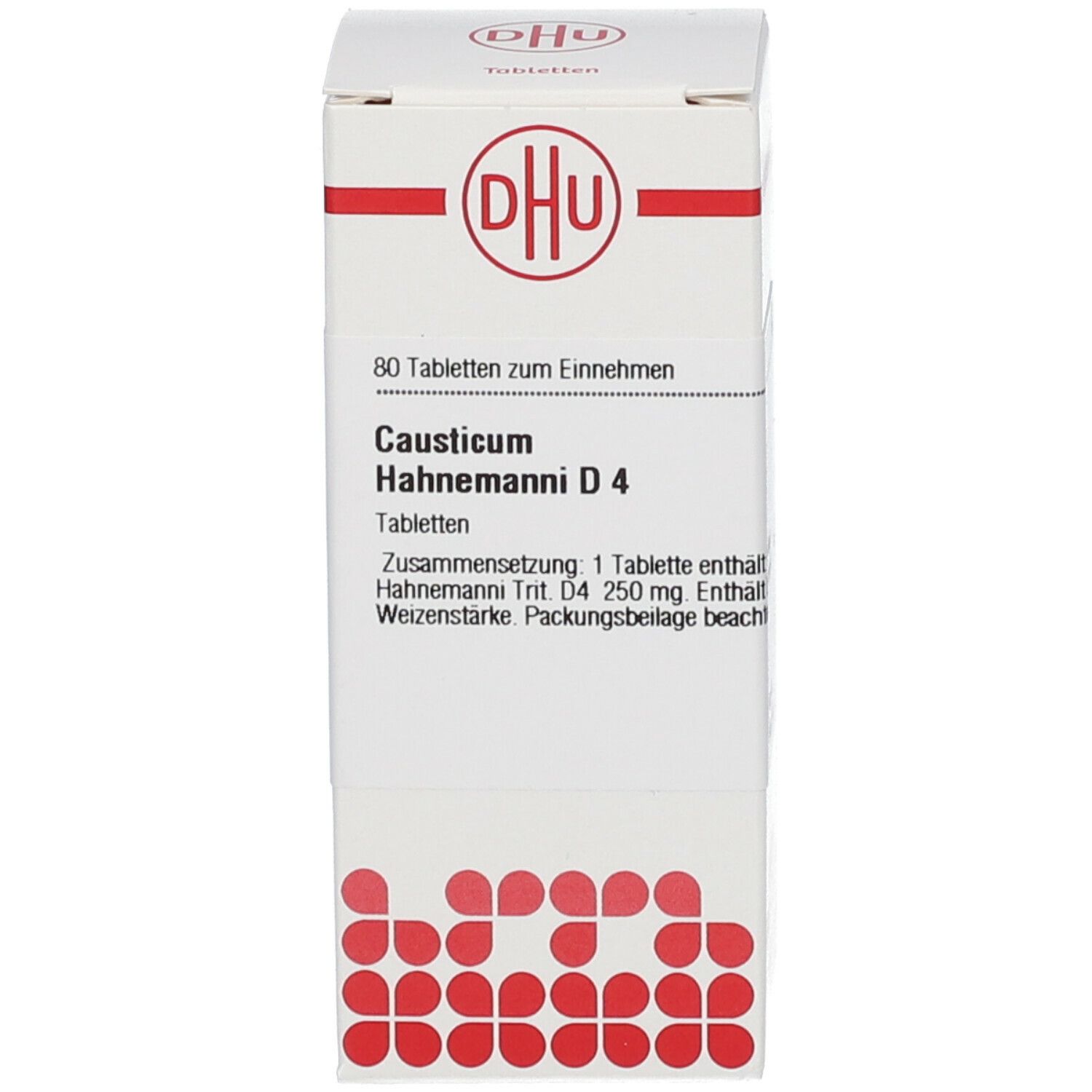 DHU Causticum Hahnemanni D4