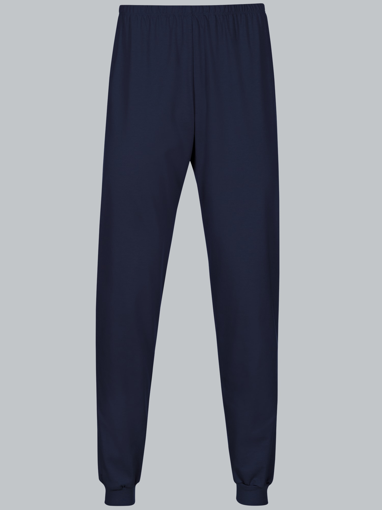 Schlafanzughose Bündchen Navy