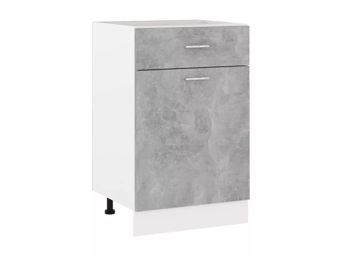 Armoire de plancher à tiroir 