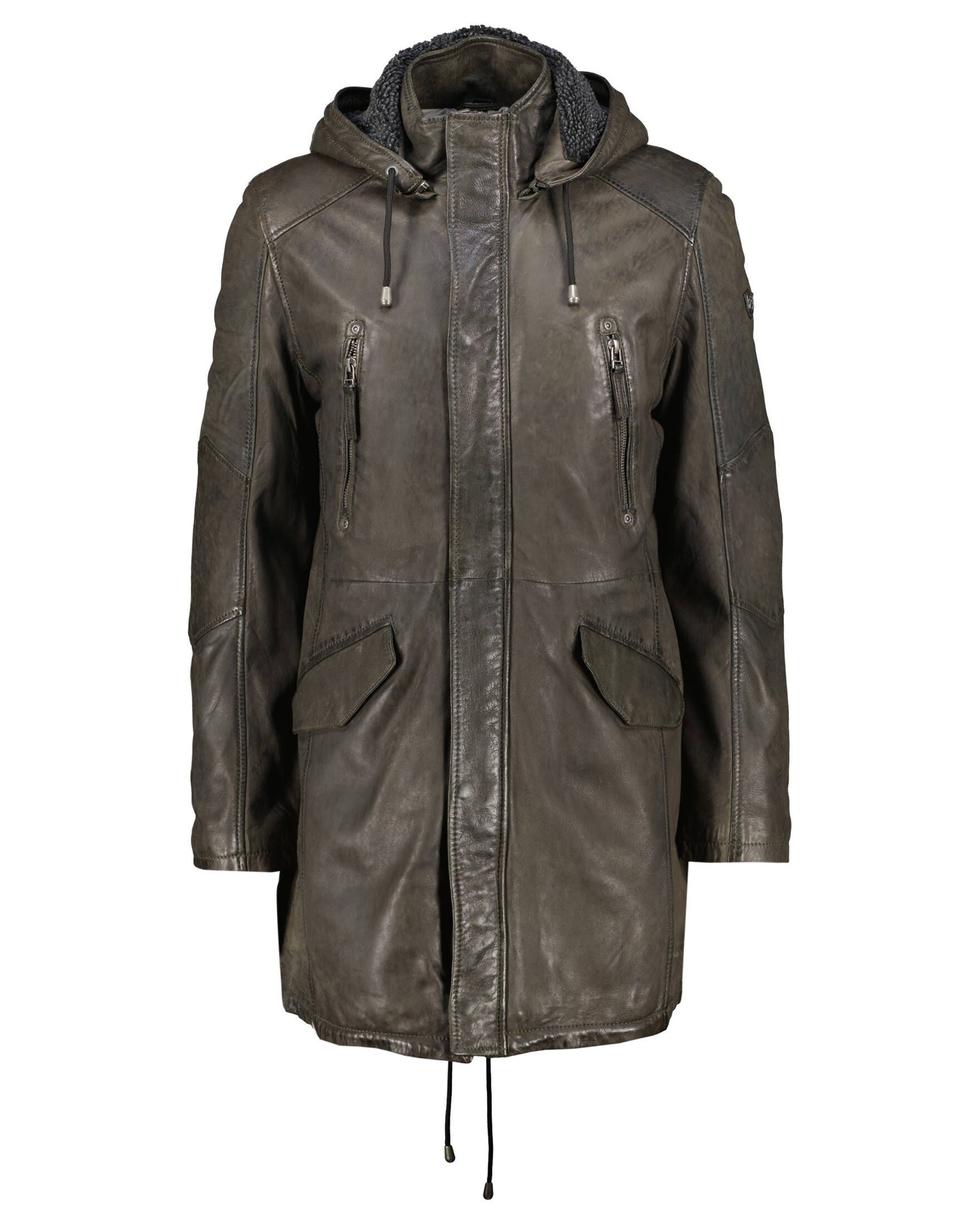 Gipsy| Herren Lederjacke GMESMOND
