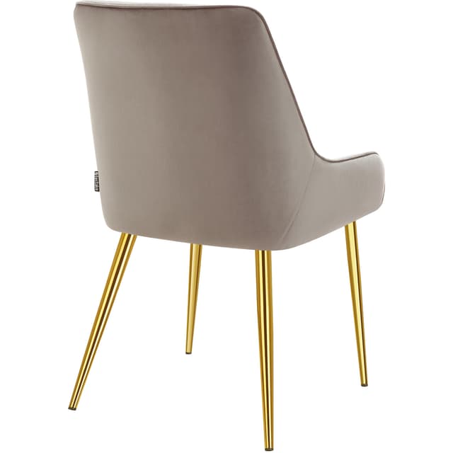 Spisebordsstol Avane, velour, bæreevne 120 kg