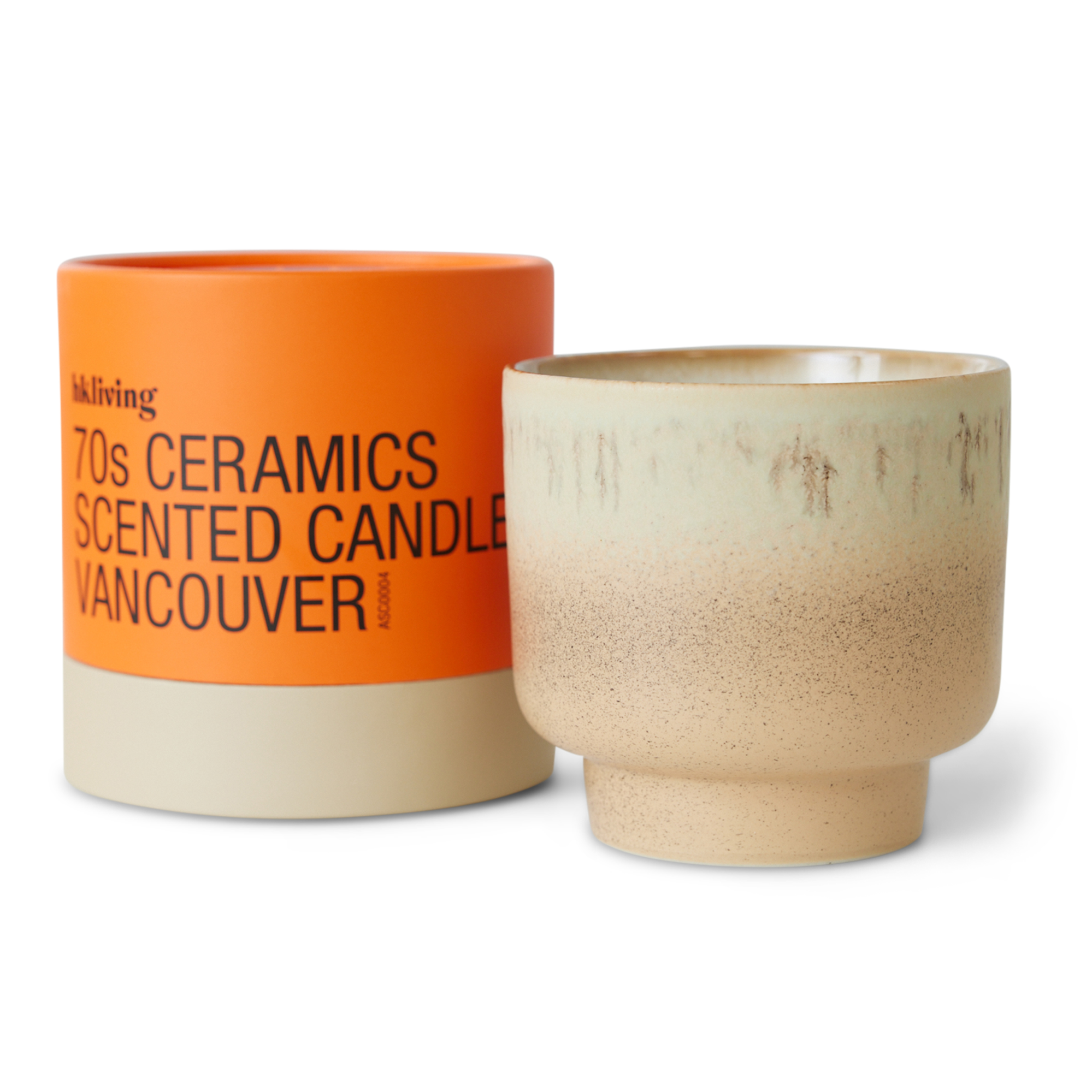 Geurkaars 70's Ceramics vancouver