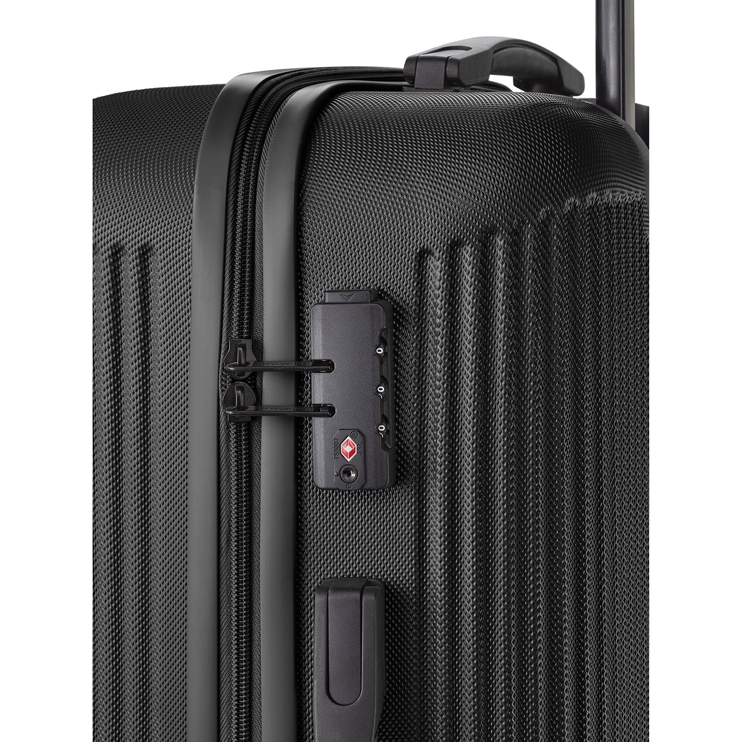 Travelite Bali 4 Wiel Trolley L black