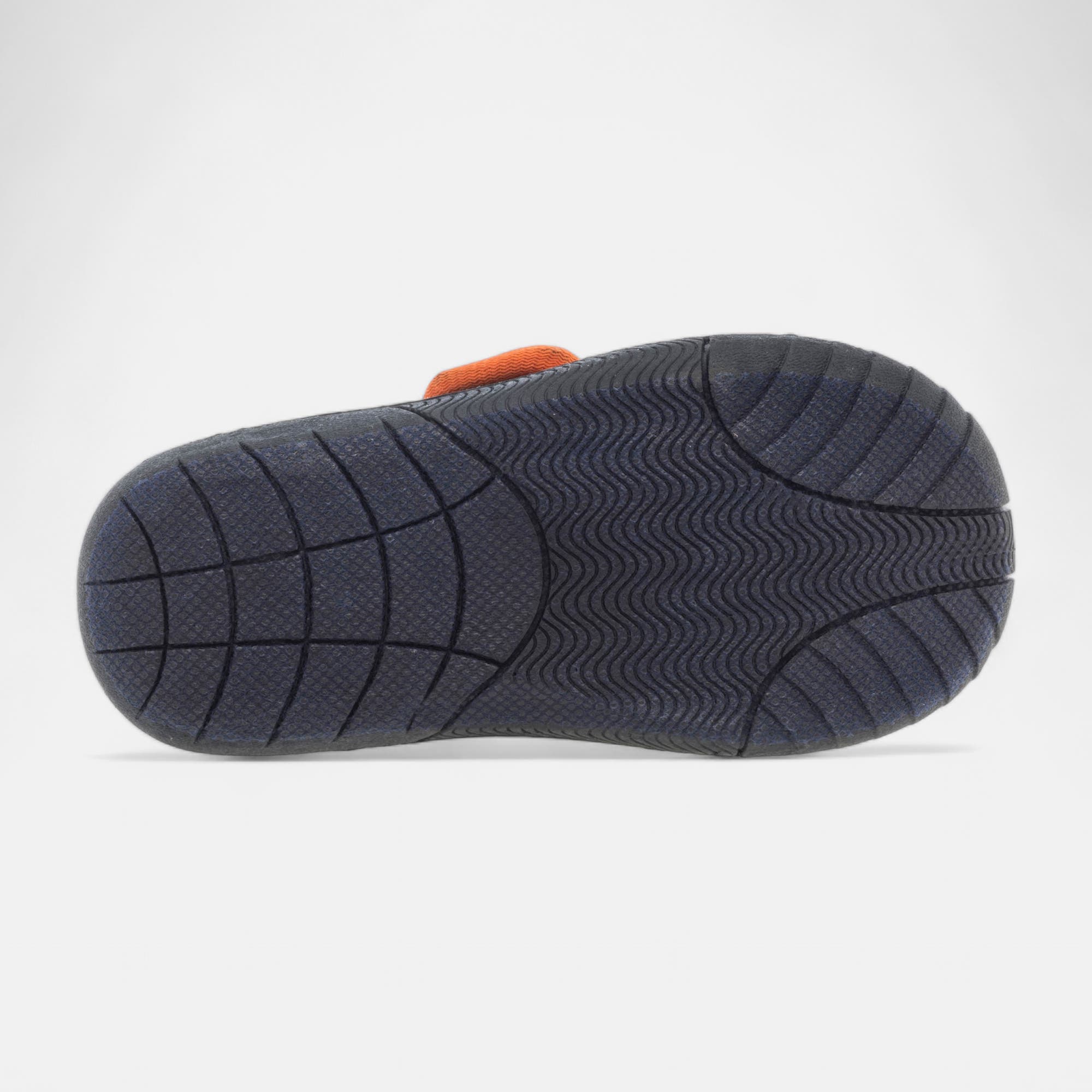 Pantoufles attaches velcros Garçon jeans