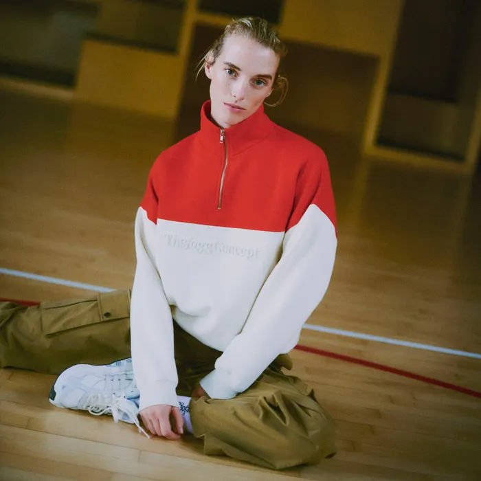 The Jogg Concept Sage Halfzip Sweater Dames