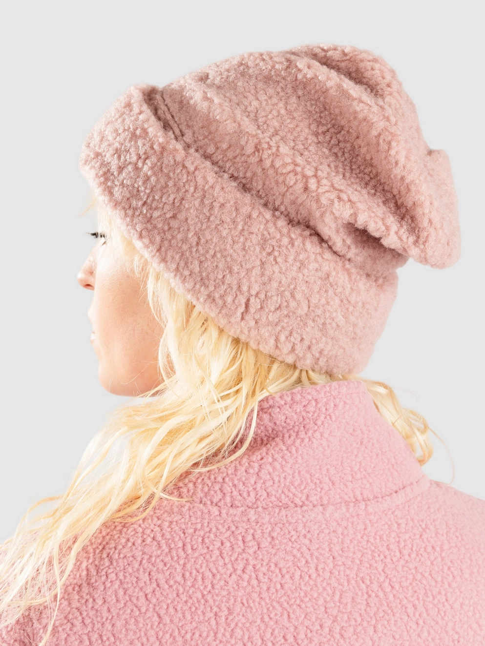 Coal Aurora Beanie dusty rose